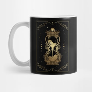 Death Head Hourglass Mug